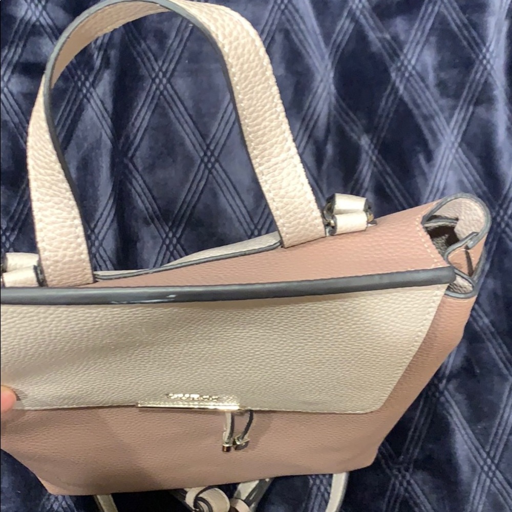 GUESS Leather Backpack - Picture 5 of 8